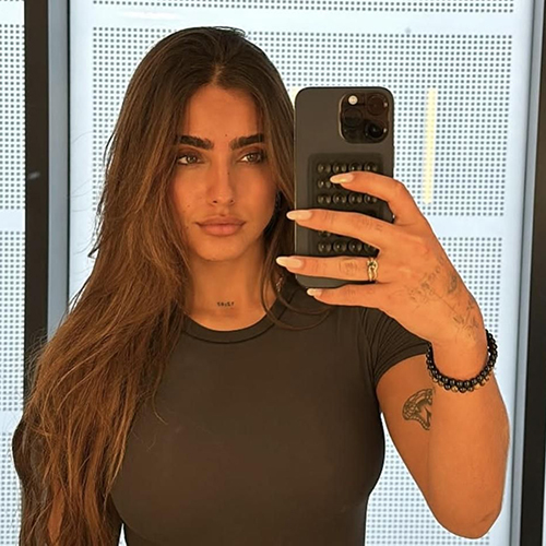 Instagram美國(guó)時(shí)尚健身女網(wǎng)紅