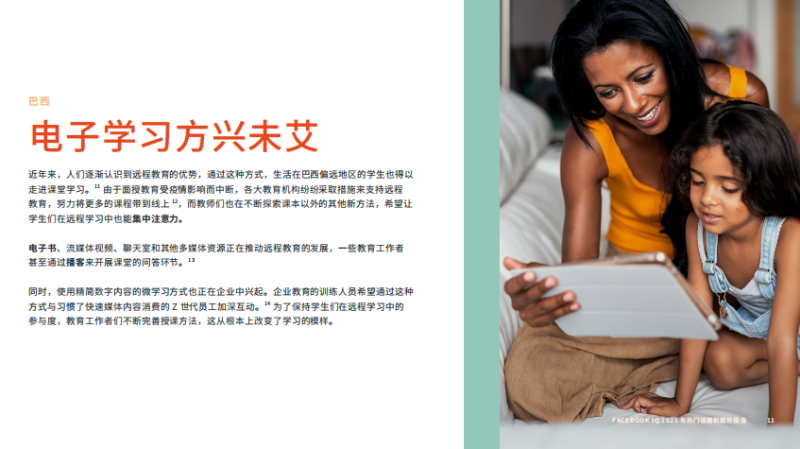 Facebook IQ 2021年熱門話題和趨勢報告