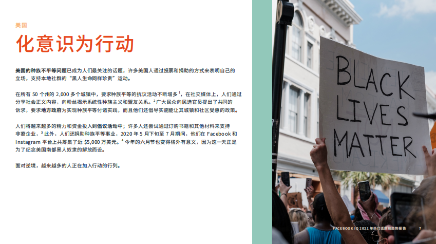 Facebook IQ 2021年熱門話題和趨勢報告