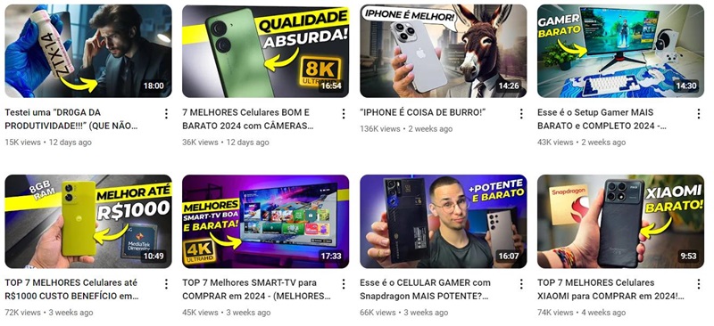 YouTube網(wǎng)紅:德國(guó)科技測(cè)評(píng)開(kāi)箱KOL博主頻道內(nèi)容