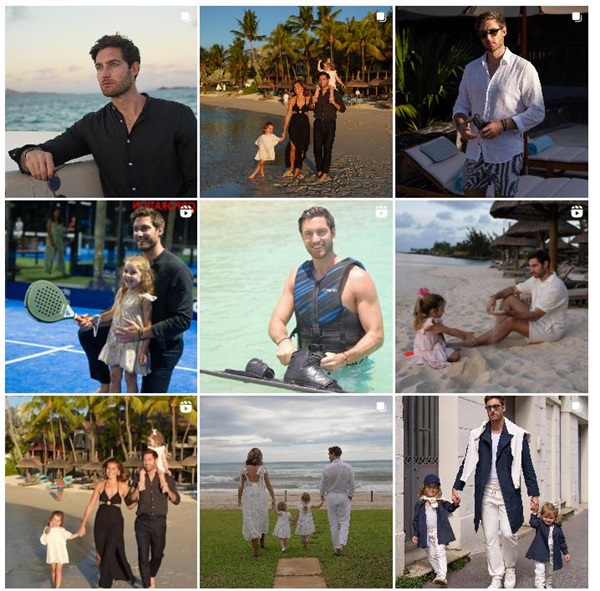 Instagram網(wǎng)紅:法國模特兼生活類博主達人頻道內(nèi)容