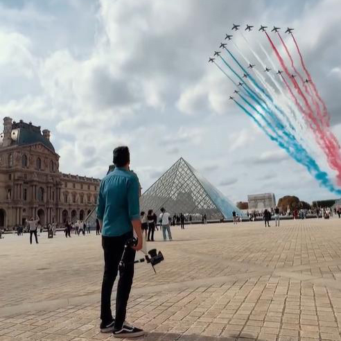 TikTok網(wǎng)紅推薦：法國相機(jī)拍攝類頭部博主