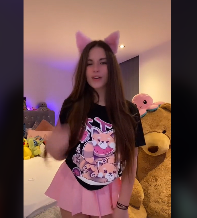 Tik Tok英國紅人視頻