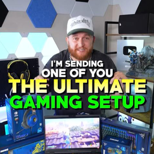 TikTok網(wǎng)紅:美國游戲大博主 ,粉絲百萬級別網(wǎng)紅