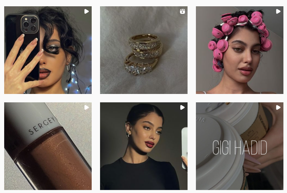 Instagram西班牙牙紅人頻道內(nèi)容