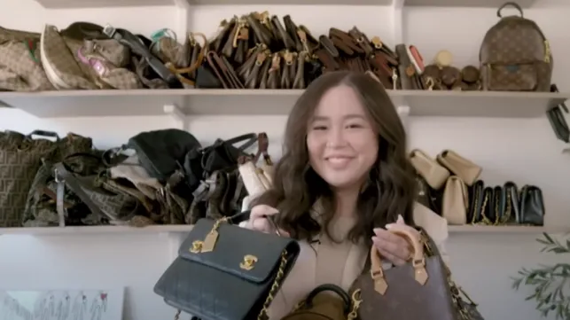 tiktok紅人分享二手奢侈品