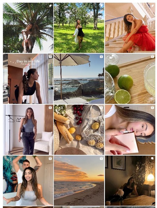 Instagram網(wǎng)紅:美國KOL尾部旅游小博主頻道內(nèi)容