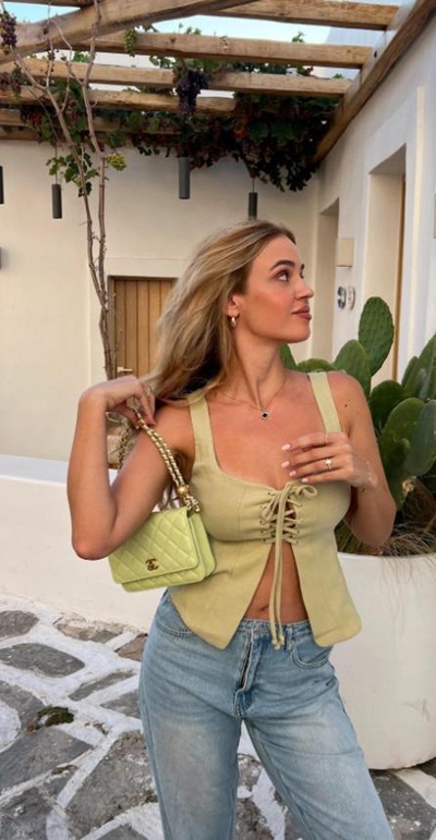 Instagram美國時尚中腰部女博主