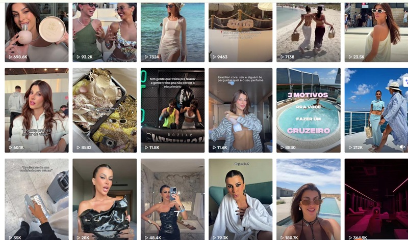 TikTok網(wǎng)紅推薦：巴西百萬粉絲旅游博主頻道內(nèi)容