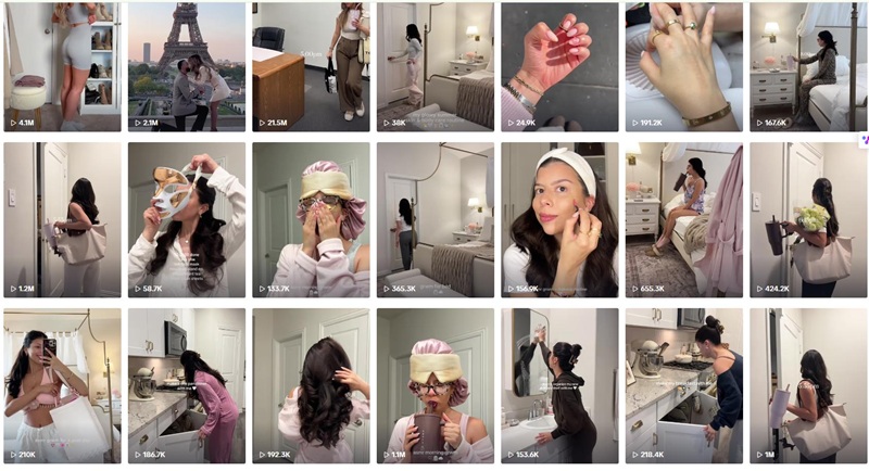 TikTok網(wǎng)紅推薦：美國生活服飾類短視頻推廣海外博主頻道內(nèi)容