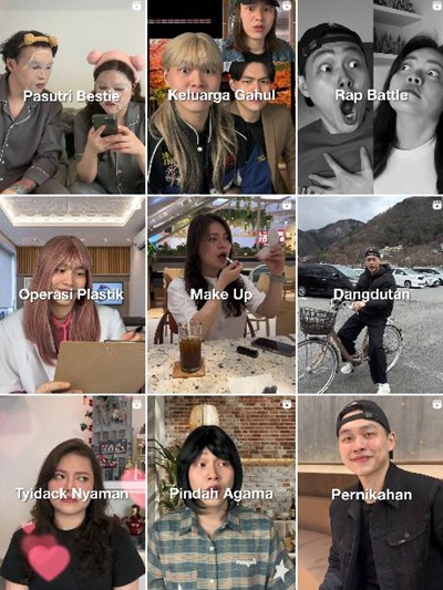 Instagram網(wǎng)紅推薦：超百萬粉絲的印度尼西亞娛樂類博主頻道內(nèi)容