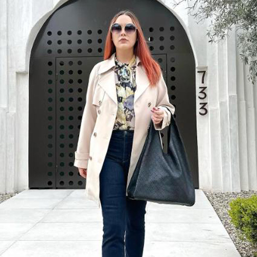 TikTok紅人推廣：a***y｜美國 時尚