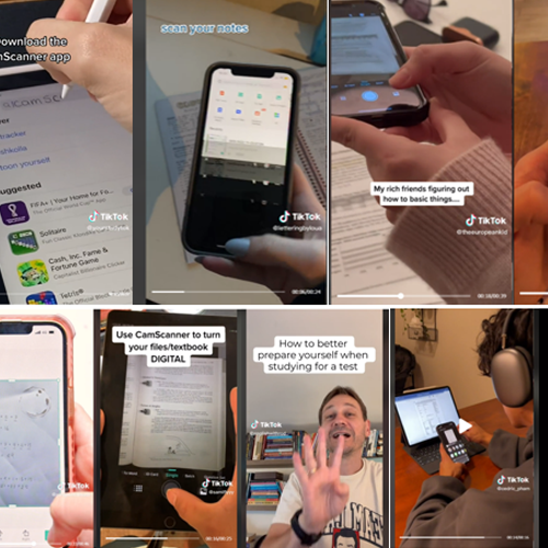 CamScanner全能掃描王Tiktok網(wǎng)紅營(yíng)銷案例