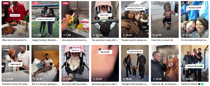 美國(guó)母嬰類網(wǎng)紅tiktok營(yíng)銷出海推薦頻道內(nèi)容