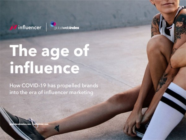 疫情影響下的海外紅人營銷報告