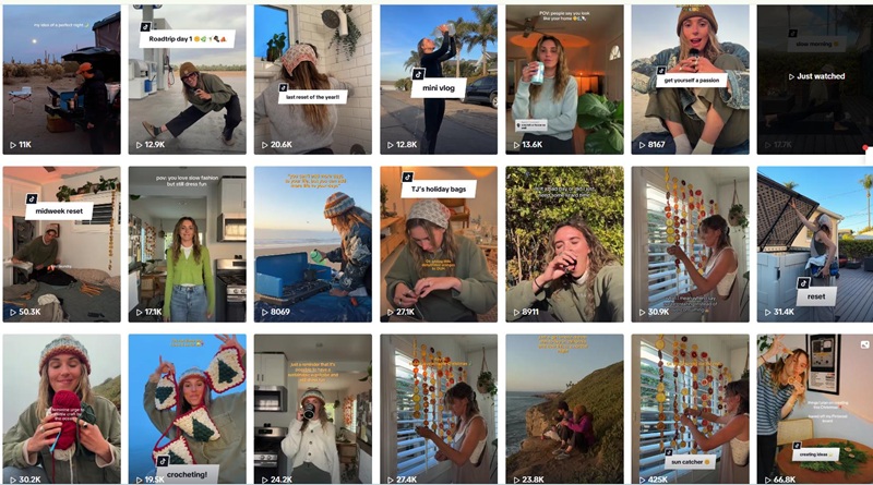 TikTok網(wǎng)紅推薦:美國美妝護理品牌達人資源頻道內(nèi)容