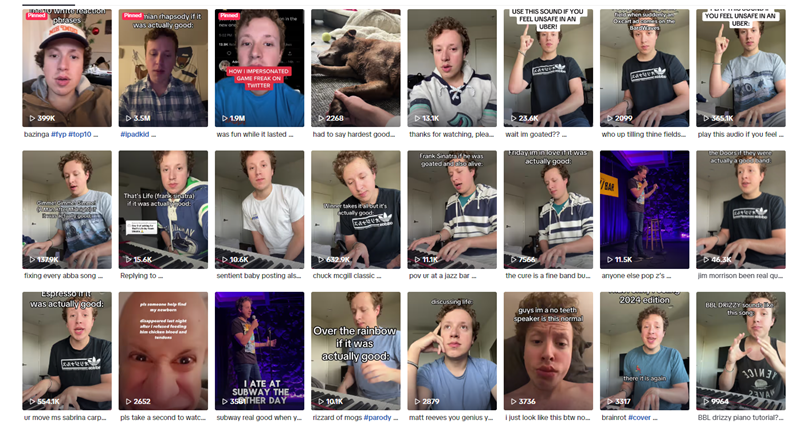 美國(guó)泛娛樂(lè)生活類(lèi)博主tiktok短視頻推廣