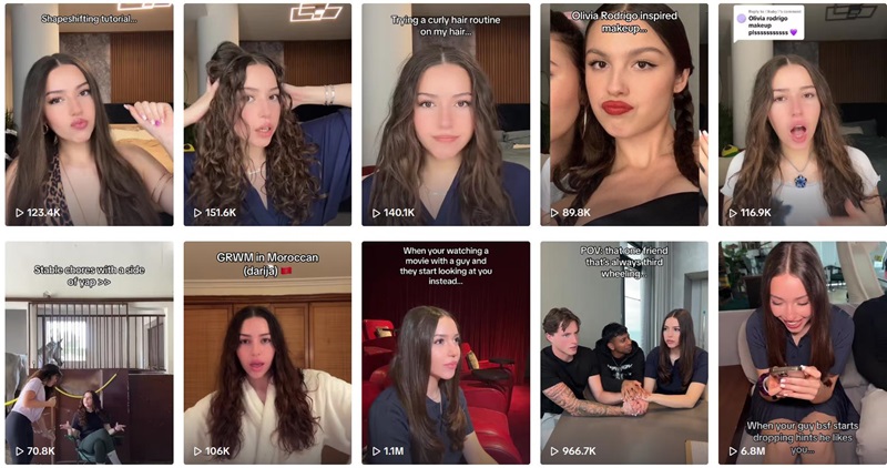 TikTok網(wǎng)紅:英國(guó)美妝護(hù)膚搞笑KOL女博主頻道內(nèi)容