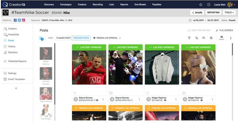 海外網(wǎng)紅營(yíng)銷(xiāo)服務(wù)商