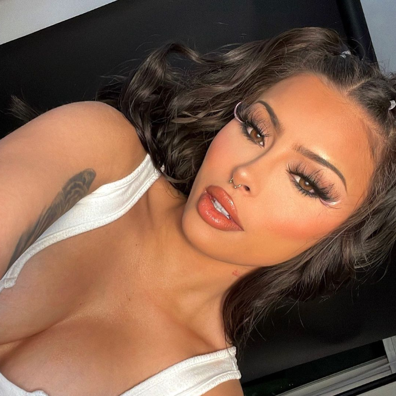 Instagram美國(guó)紅人圖片