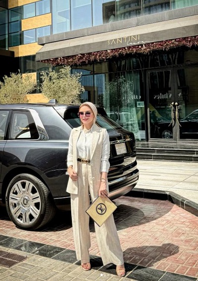 540萬(wàn)粉絲的沙特時(shí)尚類網(wǎng)紅