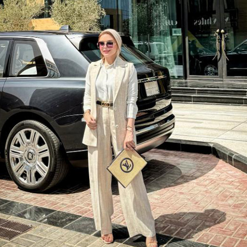 Instagram網(wǎng)紅:沙特時尚好物分享類網(wǎng)紅達人