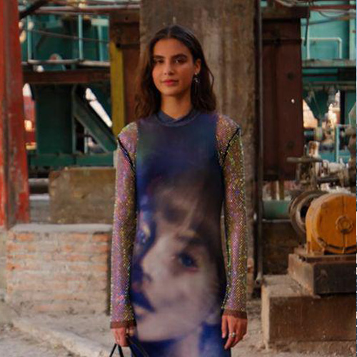 Instagram網(wǎng)紅:墨西哥時尚穿搭博主,適合美妝服飾品牌出海推廣