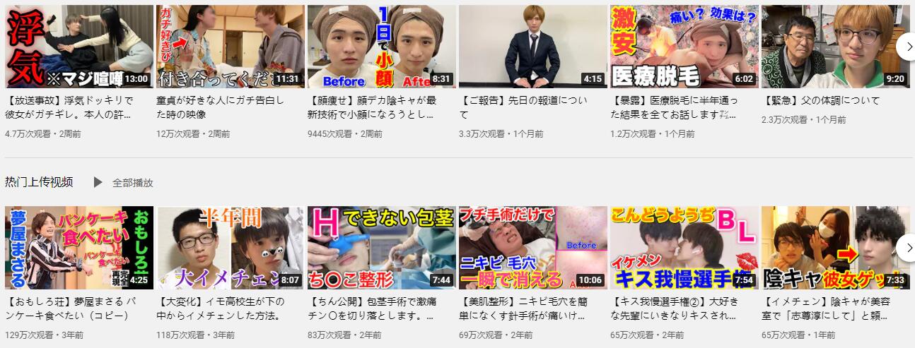 YouTube紅人推廣