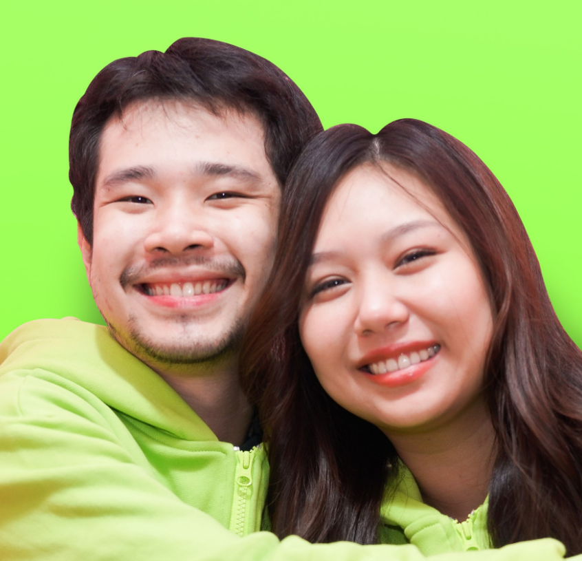 Tik Tok紅人推廣：j***9 ｜印尼 情侶