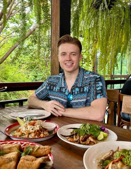 29.8萬(wàn)粉絲的Instagram泰國(guó)旅行類網(wǎng)紅