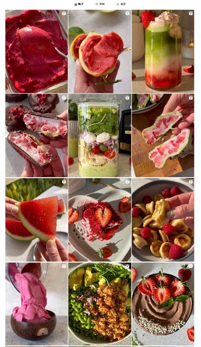 Instagram網(wǎng)紅推薦：澳大利亞生活美食類腰部博主頻道內(nèi)容