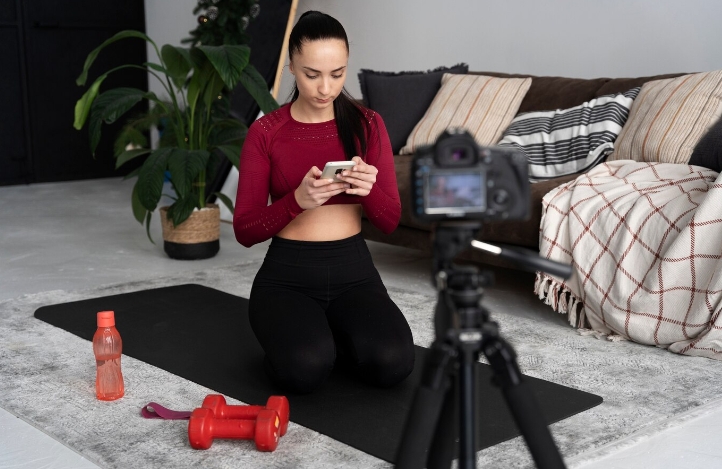 運(yùn)動(dòng)tiktok紅人