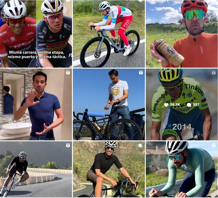 instagram西班牙騎行達(dá)人頻道內(nèi)容