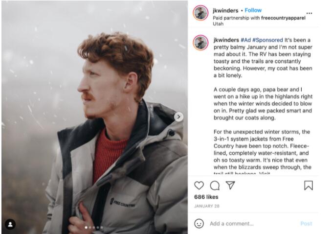 Instagram海外網(wǎng)紅營銷