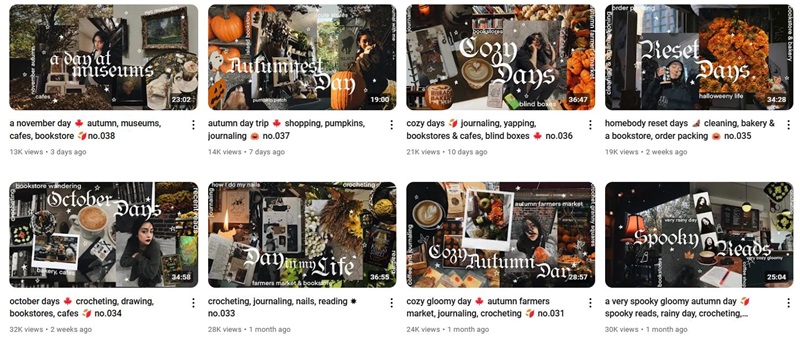 YouTube網(wǎng)紅推廣:美國(guó)閱讀書籍類女博主頻道內(nèi)容