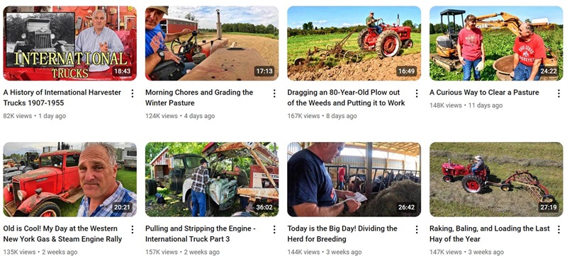 YouTube美國園藝生活方式KOL網(wǎng)紅頻道內(nèi)容