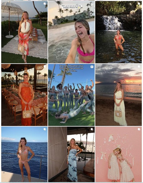 Instagram達人推廣:美國時尚穿搭分享帶貨博主頻道內(nèi)容