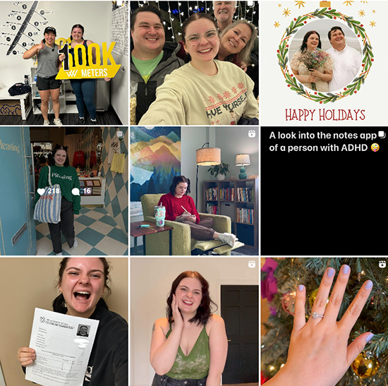 美國(guó)服裝穿搭美女小網(wǎng)紅instagram平臺(tái)營(yíng)銷內(nèi)容