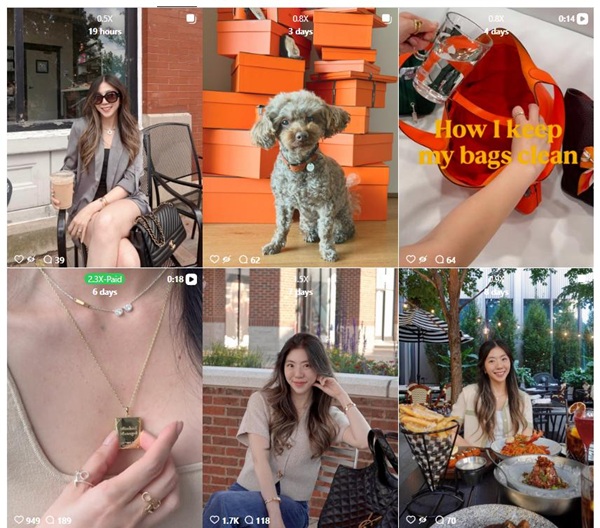 Instagram網(wǎng)紅推薦:美國時尚生活類穿搭小型博主頻道內(nèi)容