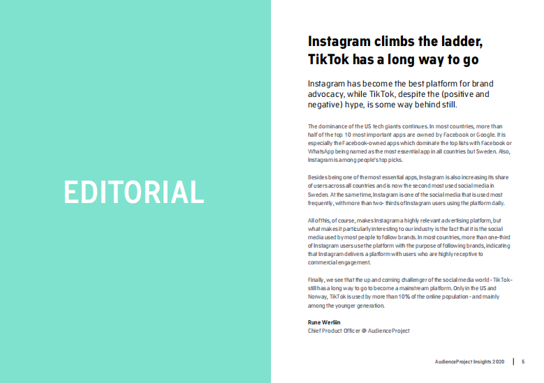 2020年歐美移動應(yīng)用和社交媒體使用洞察報(bào)告