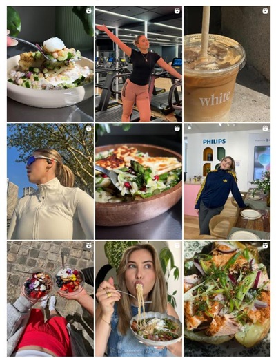 Instagram網(wǎng)紅:法國(guó)烹飪美食類(lèi)尾部博主達(dá)人頻道內(nèi)容