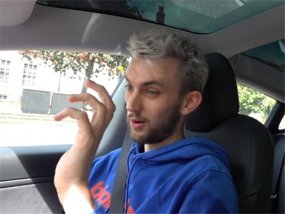 YouTube紅人被特斯拉無人駕駛“控制”了一天？！