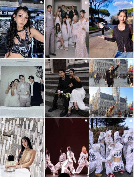 Instagram網(wǎng)紅推廣:韓國(guó)時(shí)尚服飾舞蹈類中腰部博主達(dá)人頻道內(nèi)容