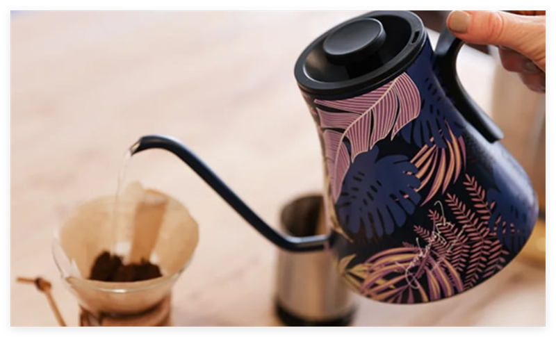 小眾咖啡壺憑借海外紅人營銷出圈，年銷20萬臺，營收超1.5億！