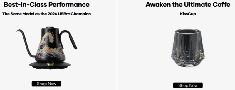 小眾咖啡壺憑借海外紅人營銷出圈，年銷20萬臺，營收超1.5億！