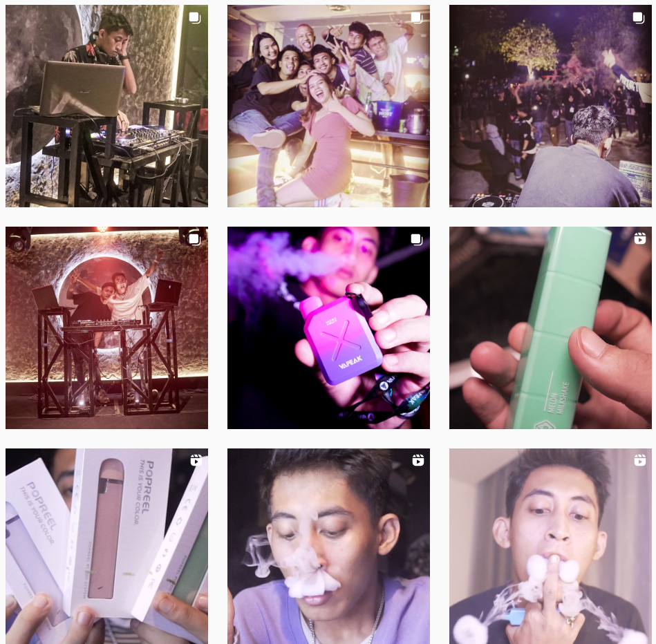 Instagram西班牙牙紅人頻道內(nèi)容