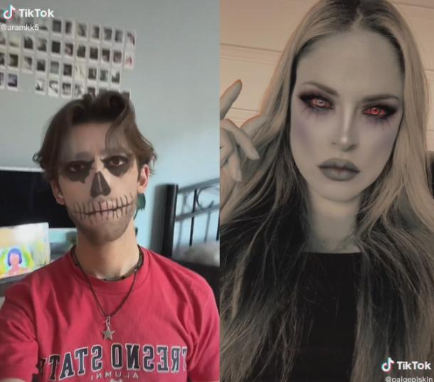 萬圣節(jié)專屬濾鏡