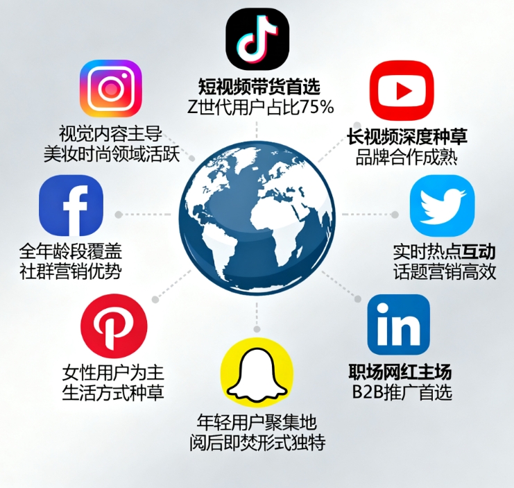 如何選擇適合的海外紅人推廣平臺？