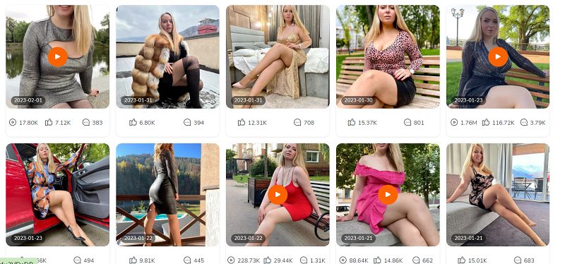 Instagram美國(guó)時(shí)尚網(wǎng)紅視頻