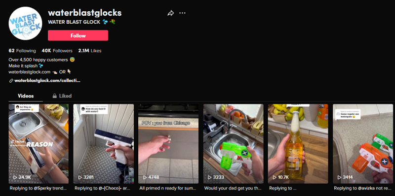 tiktok網(wǎng)紅視頻